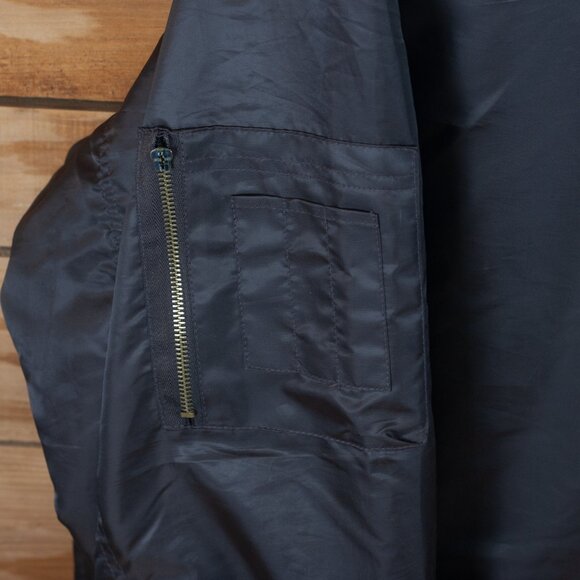 Avirex MA-1 Reversible Camo Bomber Jacket - Men's LG - Picture 10 of 12